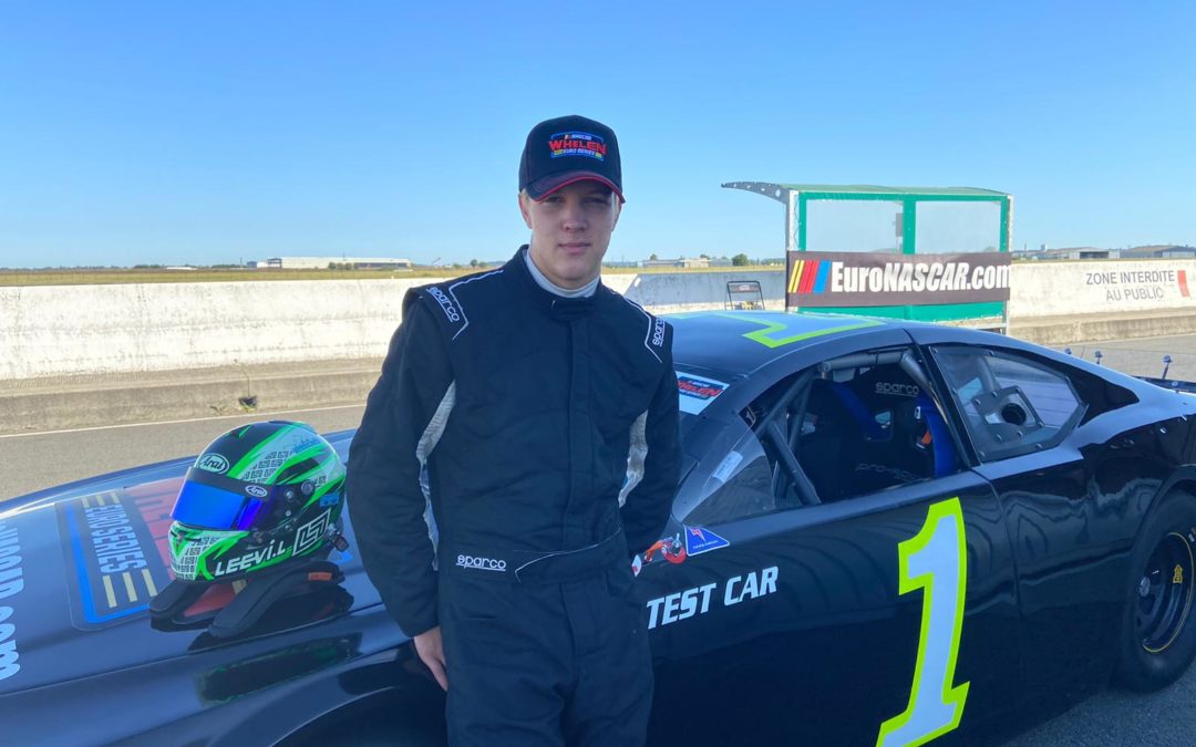 APR Competition -kilpatiimin Leevi Lintukanto matkalla kohti Nascar-unelmaa